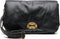Chabo Bags Diva Small - Schoudertas - Zacht leer met antic brass sluiting - Zwart