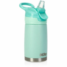 Nûby Trainingsglas - Isoleerfles - 300 ml - Groen