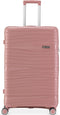 SKYCASES Travel One - 24-inch Medium Reiskoffer - Lichtgewicht Waterdicht Cijferslot - Roze