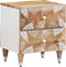 vidaXL - Nachtkastjes - 2 - st - 40x33,5x46 - cm - massief - mangohout