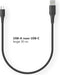 imoshion Powerbank 6.000 mAh - LED indicator - USB A & USB C - Zwart