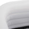 Juskys Opblaasbaar ligbad L - PVC - 400 L - Zwart/Wit