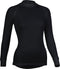 Avento Thermoshirt - Lange Mouw - Dames - Drop-needle techniek - Zwart - Maat 36