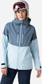 Rossignol Rallybird - Ski jas dames - Waterdicht 20000 mm - Blauw - Maat L