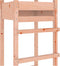 vidaXL Speeltoren 52,5x46,5x206,5 cm massief douglashout
