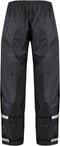 Mac in a Sac Full Zipper - Regenbroek - 100% waterdicht - Zwart - Maat XXL