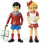 Kinderboekenlicenties Pippi Langkous figuren Tommy & Annika.