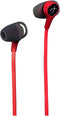 HyperX Cloud Earbuds - In-ear - Microfoon - Rood Zwart