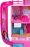Polly Pocket Barbie Dreamhouse - Compacte Speelset - 3 Minipoppen en 11 Accessoires