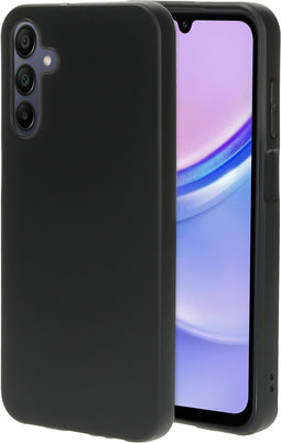 Mobiparts Galaxy A15 - TPU Case - Schokabsorberend - Zwart