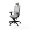 Bureaustoel Piqueras y Crespo 2D066G2 Lichtgrijs