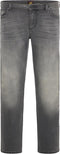 Lee RIDER - Slim fit Heren Jeans - Comfort-stretch denim - Diepgrijs W30 X L34