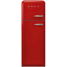 Smeg FAB30LRD6 - Koelvriescombinatie - 222/72 liter - Rood