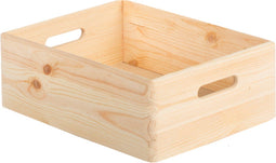 Multi-functionele Kist Astigarraga CBS403023 Natuurlijk Pijnboom (40 x 30 x 14 cm)