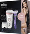 Braun 9-870 - Epilator - Wet & Dry - Wit