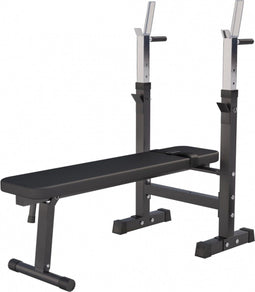 Gorilla Sports Verstelbare Halterbank - Fitness Bank - Trainingsbank - Bank voor Gewichtheffen - Ver