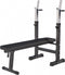 Gorilla Sports Verstelbare Halterbank - Fitness Bank - Trainingsbank - Bank voor Gewichtheffen - Ver
