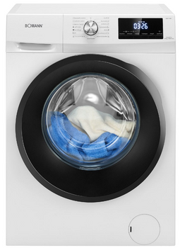 Bomann WAT7186 - Was-droogcombinatie - 8 kg wassen - 5 kg drogen - Energieklasse D - Wit