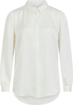 VILA VIELLETTE - Blouse - Hoge hals - Lange mouwen - Maat 36