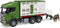 Bruder 03548 - Scania Super 560R Veetransportwagen met Koe