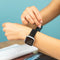 iMoshion Bandje Geschikt voor Fitbit Versa Lite / Versa 2 - iMoshion Milanese Watch bandje - Zwart