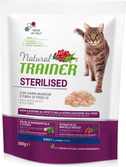 Natural Trainer - Sterilised White Meat Kattenvoer