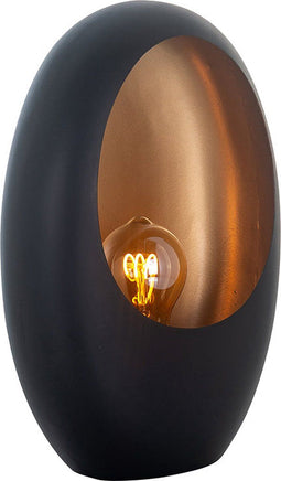 Richmond Tafellamp Lina groot (Black/gold)