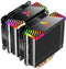 Jonsbo CR-2000GT - Processorkoeler - 6 Heatpipes - Geluidssterkte min. 18,1dB(A) max. 29,5dB(A) - Socket 775 1150 1151 1155 1156 AM2 AM2+ AM3 AM3+ AM4 FM1 FM2 FM2+