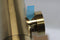 Differnz Force - Fonteinset - Keramiek - Kraan recht mat goud - 40 x 22 x 11.5 cm