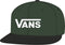 Vans Cap - By Drop V II Snapback - Cosmic Sky - 6 tot 12 jaar - Jongens Sportcap - One Size - Pet Jongens - Pet Kids - Kinderpet - Caps - Petten - Vans Pet - Snapback Pet