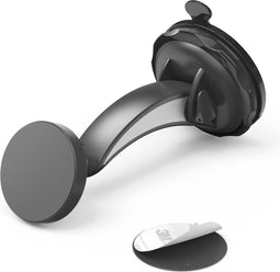 Hama Magnet - Magneethouder voor smartphone - 360° draaibaar - Zwart
