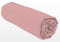 Hoeslaken - LOVELY HOME - LH71626 - 180 x 200 + 30 cm - Roze