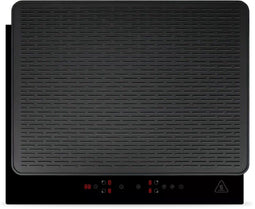 LUFT Inductie Beschermer - Hittebestendig tot 280 ºC - Panbeschermers - Zwart - 50x70 cm