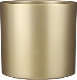 Mica Decorations Era Bloempot - 32x32x31 cm - Keramiek - Goud