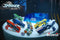 Spinner MAD Deluxe Battle Set - 2 blasters, 2 spinners, 1 Battle Arena