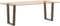 vidaXL - Eettafelpoten - 2 - st - V-vormig - 60x(72-73,3) - cm - staal - naturel