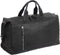 Alassio weekendtas - TORO - leer - zwart - JU-47033