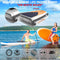 SereneLife SUP board - Antislip Opblaasbare Paddle Board met Peddel, Pomp, Leash en Accessoires