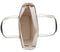 Handtas Dames Michael Kors PRATT-CREAM Wit 28 x 28 x 13 cm
