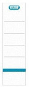 Elba - Rug insteekkaart elba rado breed 54x190mm wit 10st