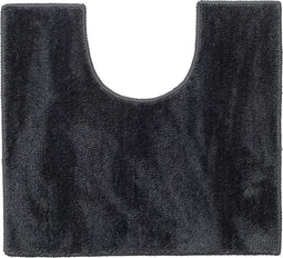 Sealskin Doux - Toiletmat 45x50 cm - Hoogpolig Antislip Donkergrijs