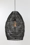 Light & Living Hanglamp Olaki - Zwart - Ø46cm - Modern - Hanglampen Eetkamer, Slaapkamer, Woonkamer