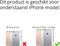 Mobilize MOB-SWBCP-IPH65 - Flip cover - Ruimte voor 2 pasjes - Paars