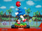 First 4 Figures - Sonic The Hedgehog - Sonic Diorama Standbeeld Editie Standaard 26cm