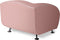 Bel Air Retro Fauteuil SF-01CB Dusty Rose