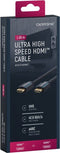 ClickTronic 40988 - HDMI 2.1 Kabel - 10K 48 Gbit/s - Zwart