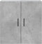 vidaXL - Wandkast - 60x31x60 - cm - bewerkt - hout - betongrijs