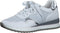 MARCO TOZZI 23714 - Dames Sneaker - Soft Lining + Feel Me - Wit/Lichtblauw