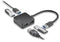 NGS IHUB 3.0 TINY - Hub USB - 4x USB A 3.2 Gen 2 - Zwart
