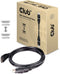 Club 3D - HDMI2.0 - 4K60Hz 360 Graden Rotary Cable 2m Zwart